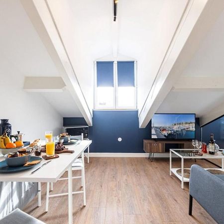 Deroulede - Superb Studio Suite W Ac Downtown 尼斯 外观 照片