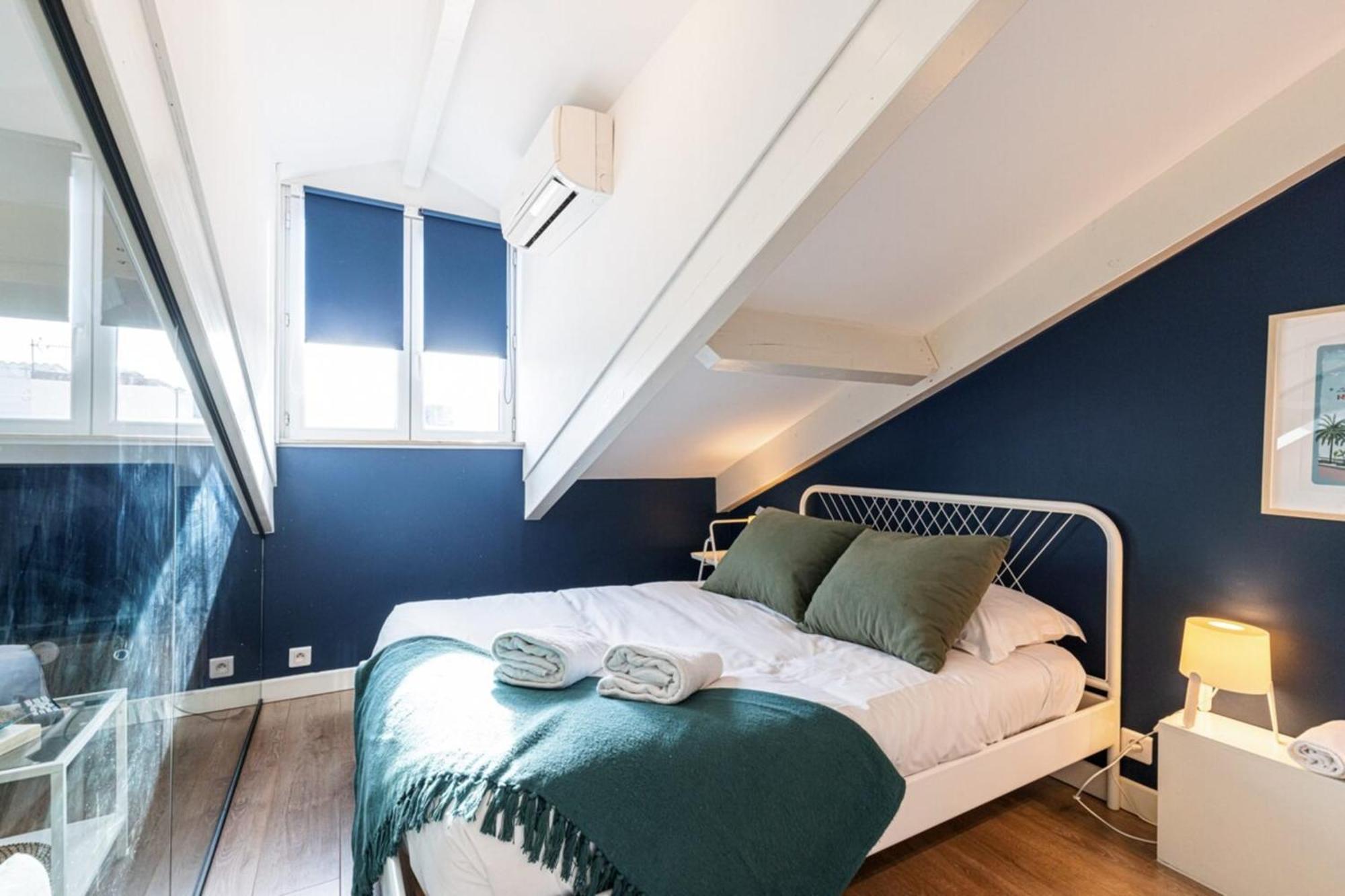 Deroulede - Superb Studio Suite W Ac Downtown 尼斯 外观 照片