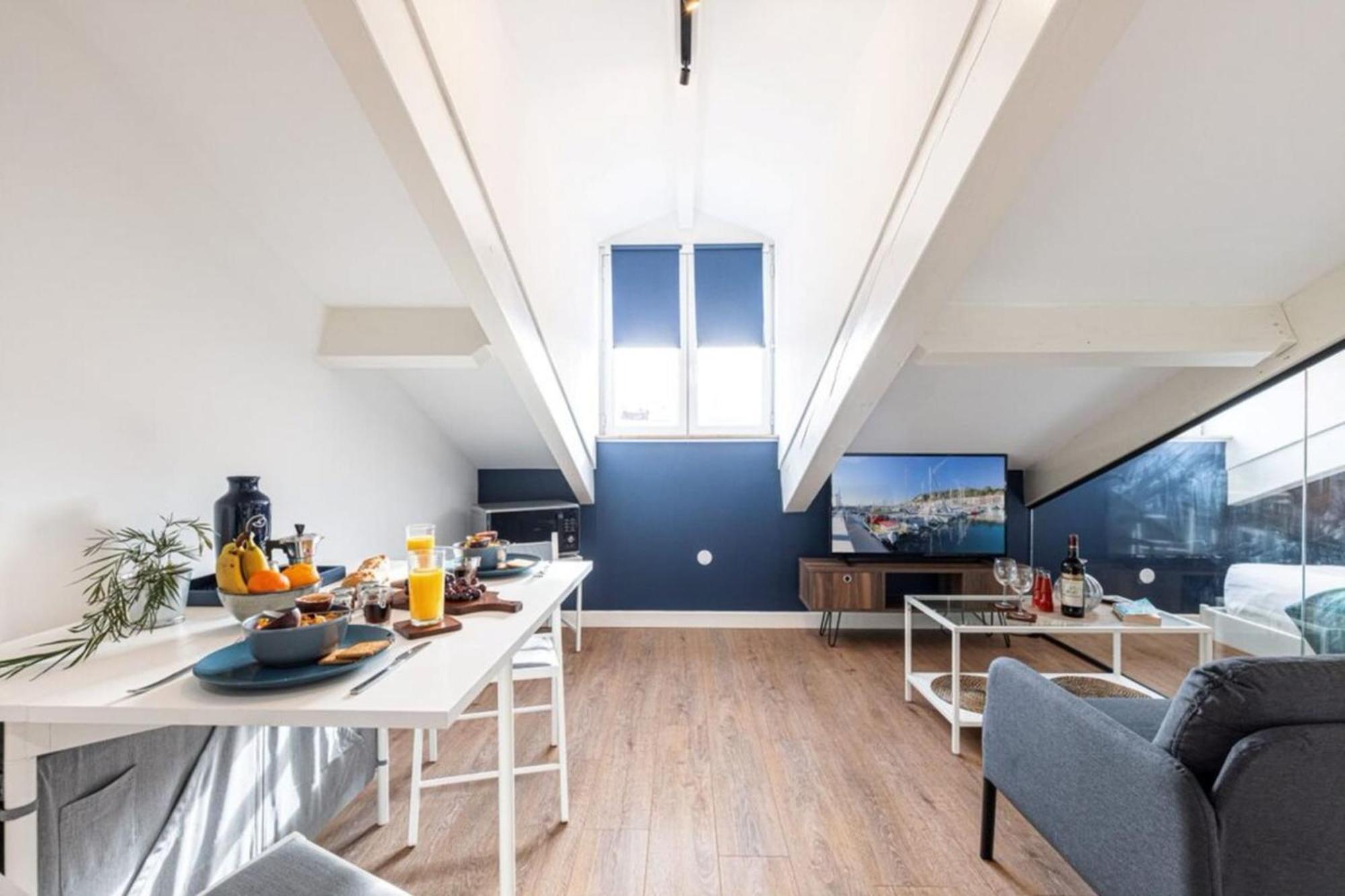 Deroulede - Superb Studio Suite W Ac Downtown 尼斯 外观 照片